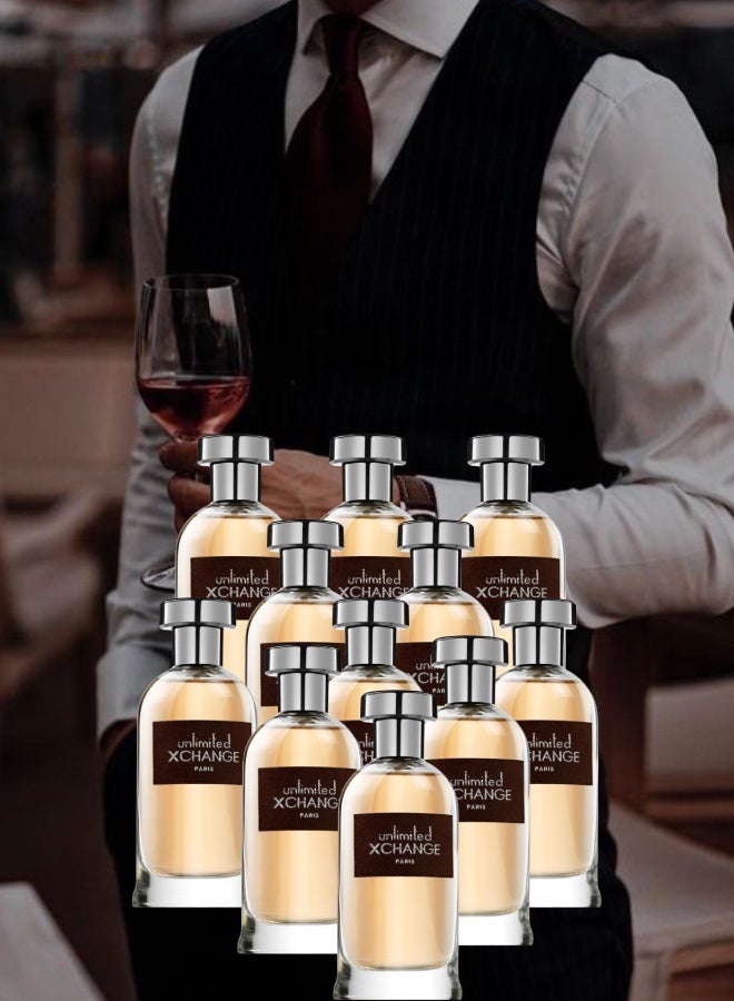 كارن لو 11 قطع عطر أنليميتيد إكس تشينج 100مل - Image 1